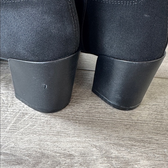 Stewart Weitzman, OTK, City Block Boot, Color: Black, Size 7.5 - Picture 10 of 12